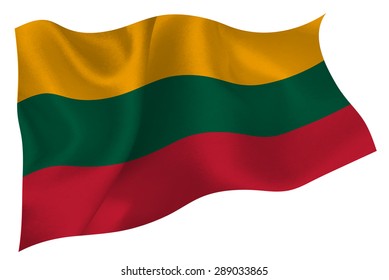 Lithuania Flag Flag