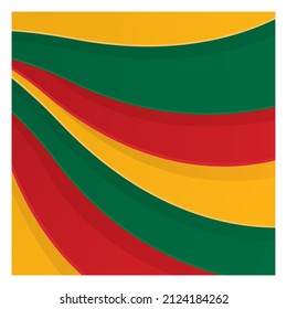 Lithuania flag background, illustration, vectors