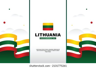 Lithuania Independence Day Background Event