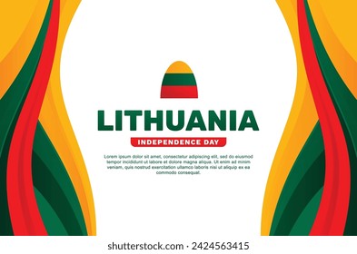 Evento de fondo del Día de la Independencia de Lituania-12