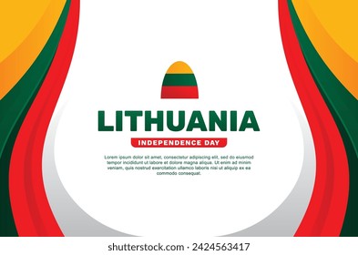 Lithuania Independence Day Background Event-12