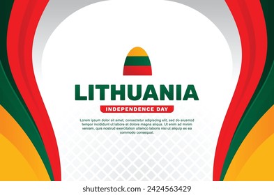 Evento de fondo del Día de la Independencia de Lituania-12