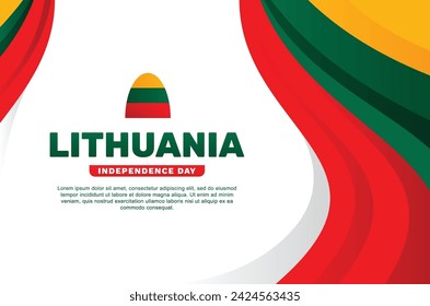 Lithuania Independence Day Background Event-12