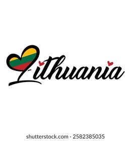 Lithuania Independence Day Flag 16 February