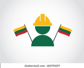 Lithuania Labor Construction