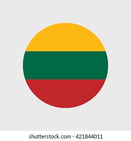 Lithuania national flag