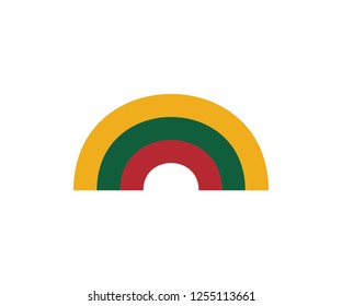 Lithuania national flag country emblem state state symbol