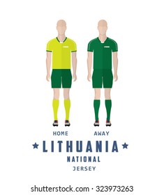 Lithuania national soccer jersey