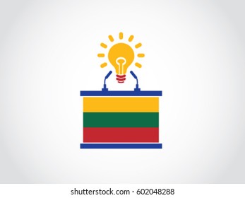 Lithuania Podium Bright Idea