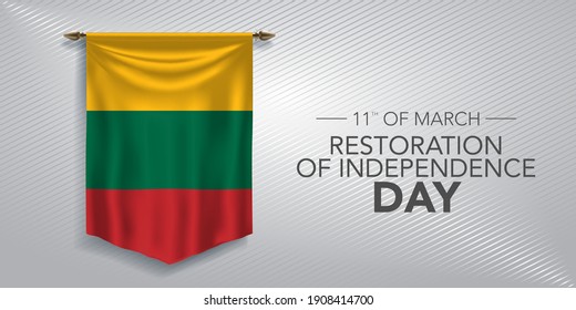 lithuanian independence day march 11