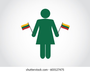 Lithuania Woman
