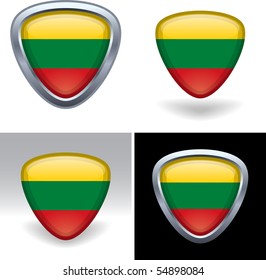 Lithuanian Flag Crest