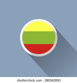 Lithuanian flag icon