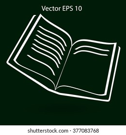 The litle book vector illustration
