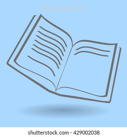 The litle book vector illustration