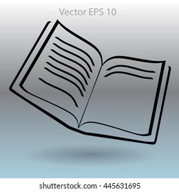 The litle book vector illustration