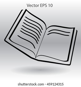 The litle book vector illustration