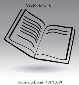 The litle book vector illustration