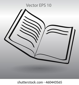 The litle book vector illustration