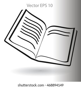 The litle book vector illustration