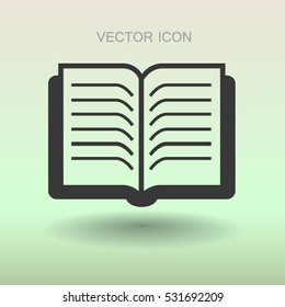The litle book vector illustration