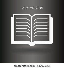 The litle book vector illustration