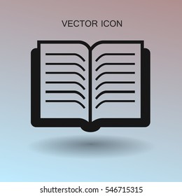Ilustración vectorial del libro pequeño
