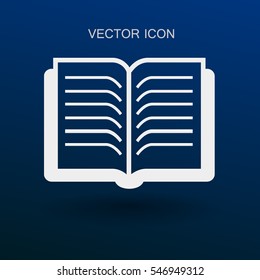 The litle book vector illustration