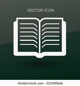 Ilustración vectorial del libro pequeño