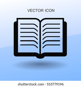 The litle book vector illustration