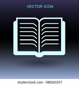 The litle book vector illustration