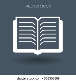 The litle book vector illustration