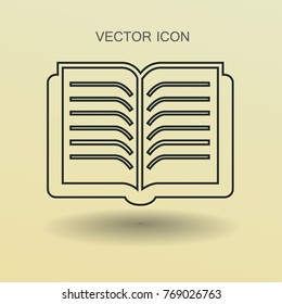 The litle book vector illustration