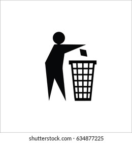 litter icon