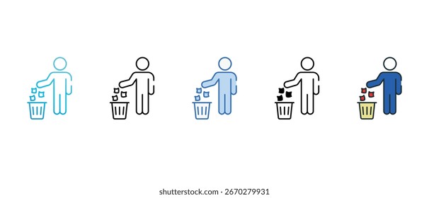 Diseño de icono de arena con fondo blanco Ilustración de stock