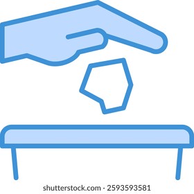 Littering Icon Element For Design