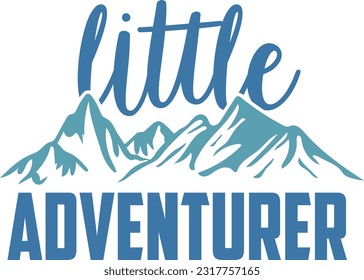 Little Adventurer - Baby Boy Design