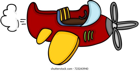 Little airplane cute
