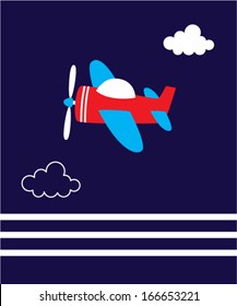 little airplane tag