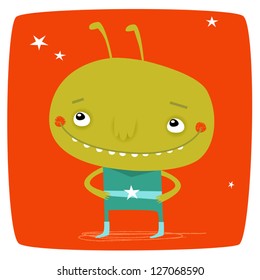 Little alien