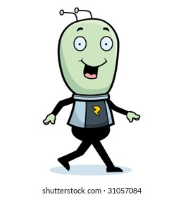 Little Alien Walking