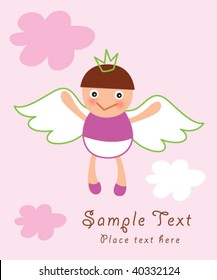 little angel boy