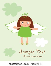 little angel boy