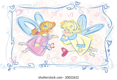 Little angels.