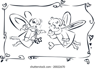 Little angels.