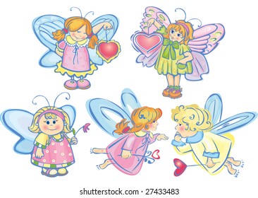 Little angels.