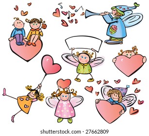 Little angels.