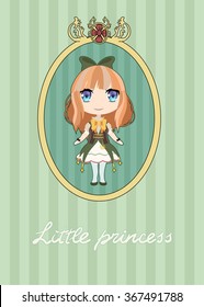 Little anime princess