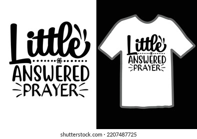 Little answered prayer svg design svg