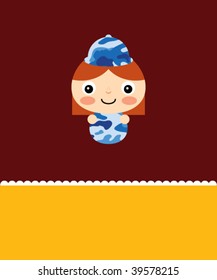 little army girl